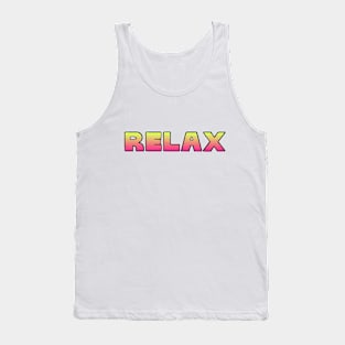 RELAX 00 Tank Top